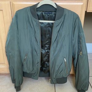 Kendall & Kylie jacket army green size small